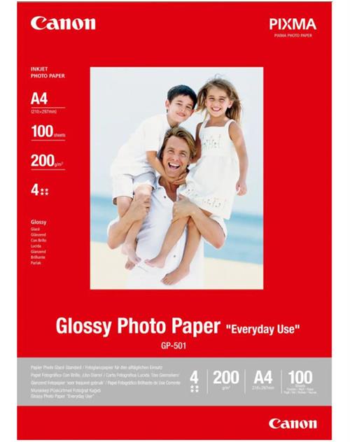 Canon Glossy A4 GP-501